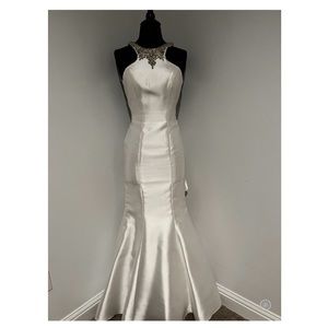 White Formal Dress